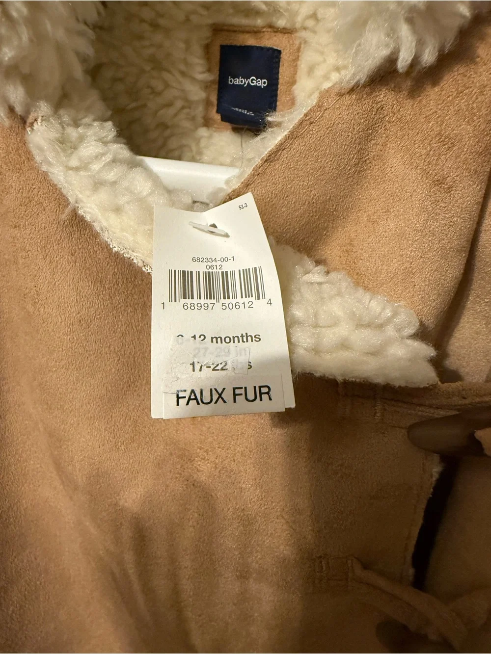 GAP babygap faux
